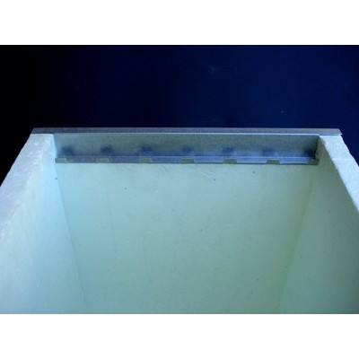 Distanziatore 6 favi 230 - 25 Lamiera Zincato