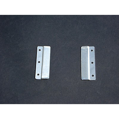 Guida porticina zincata a "P"