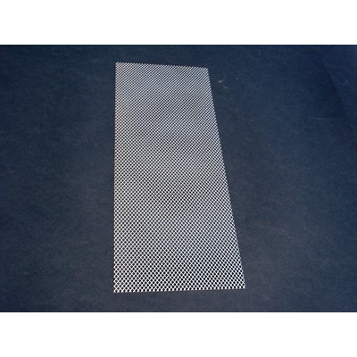 Rete per fondo arnia 7 favi antivarroa rifilata 265x410 mm