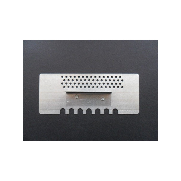 Porticina zincata D/F 265 mm per arnia 7f