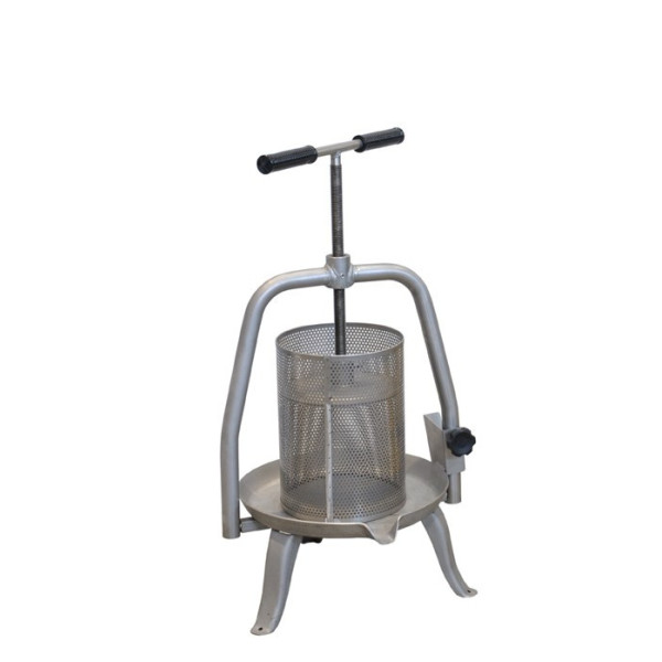 Torchietto in acciaio inox a vite Ø cm. 20