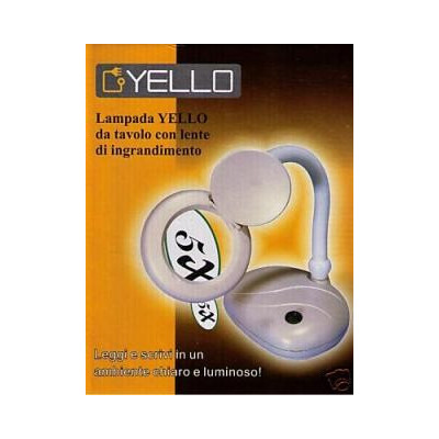 LENTE DI INGRANDIMENTO AL NEON