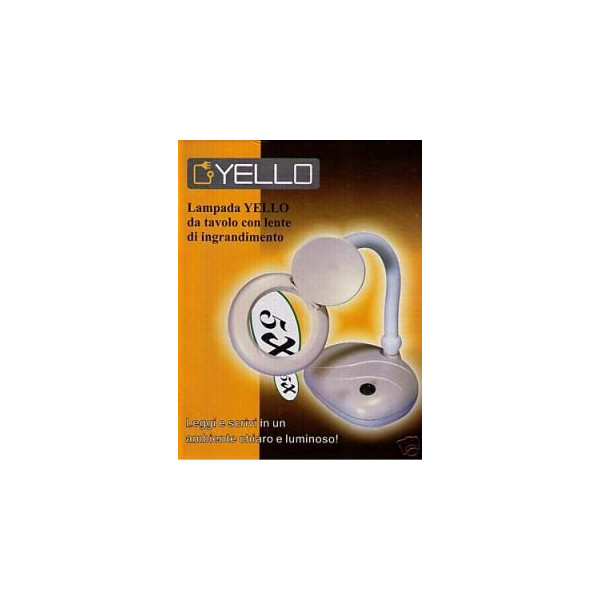 LAMPADA YELLO DA TAVOLO