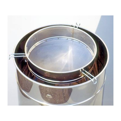 Filtro in Rete inox,per maturatori da 400 kg