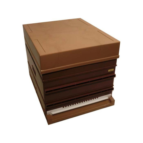 ARNIA CUBO IN PLASTICA 10 FAVI D.B.