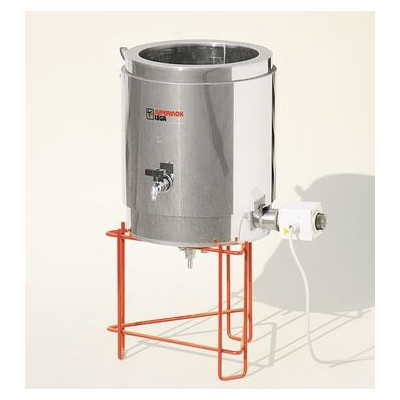 FUSORE PER CERA,capacita' 70 litri