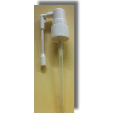 CAPSULA NEBULIZZATORE SPRAY CON CANULA RECLINABILE