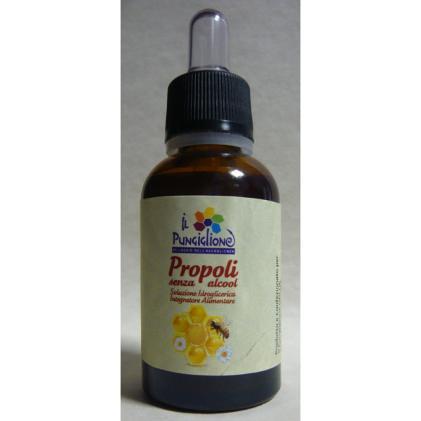 PROPOLI SOLUZIONE IDROGLICERICA, SENZA ALCOOL 30 ml