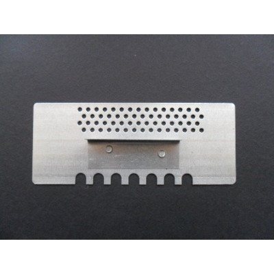 Porticina zincata D/F 230 mm per arnia cubo 6 favi