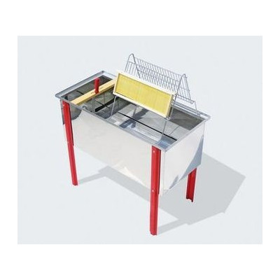 LEGGIO INOX,DOPPIO PER BANCO INOX