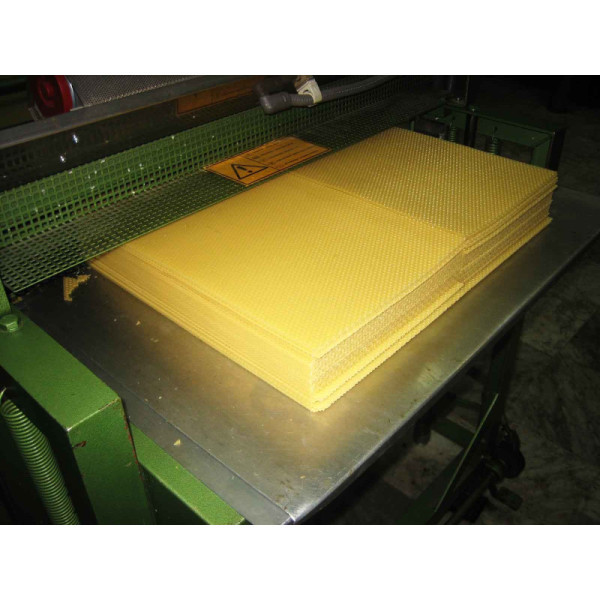 Fogli cerei convenz. Melario da cera d’opercolo italiana