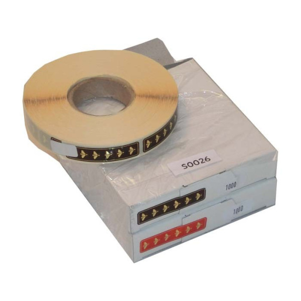 Sigillo di garanzia nero con api