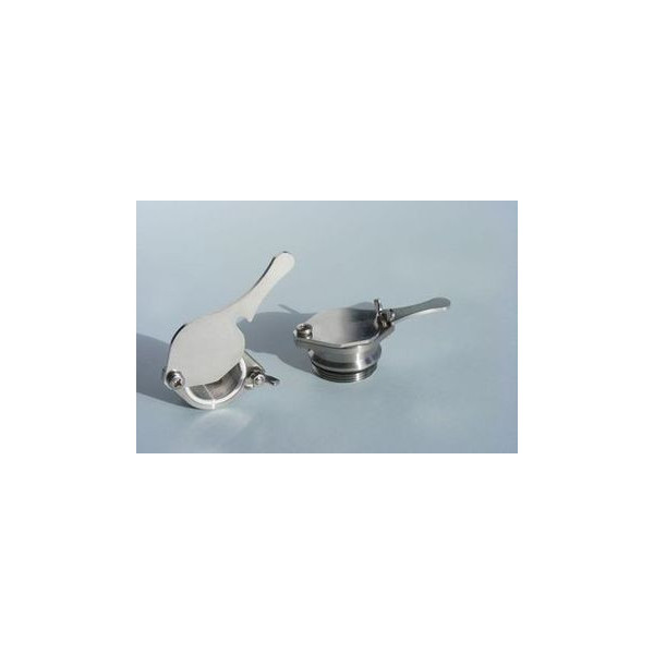 Rubinetto a taglio in inox ø 40 mm - 1"½ solo corpo