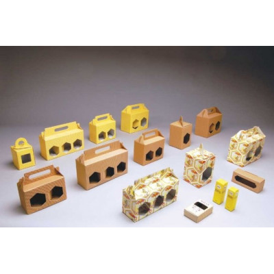 SCATOLA CARTONE CANNETE',1 VASO DA 250 GR.