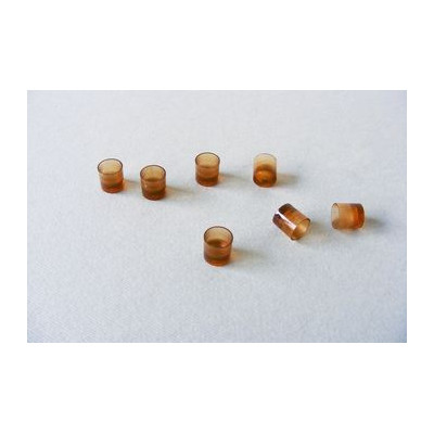 CUPOLINI IN PLASTICA (confezione di 100 pezzi)