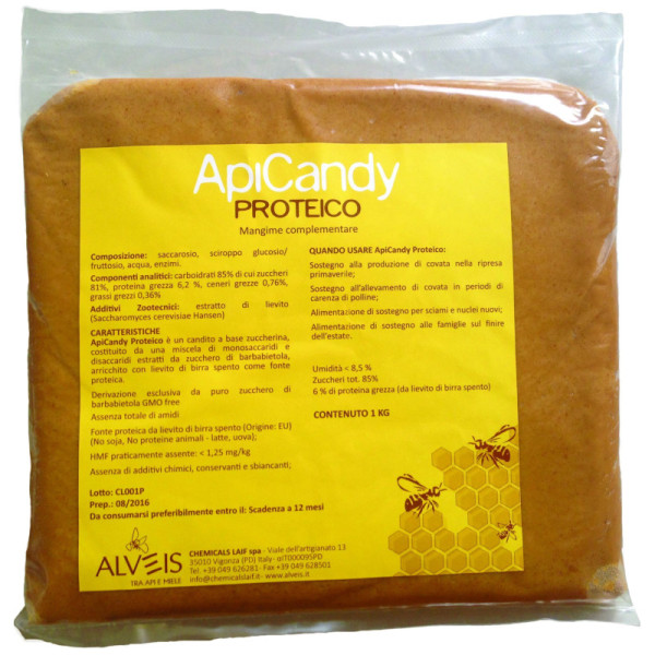 CANDITO APICANDY PROTEICO,BUSTA DA 1 KG.