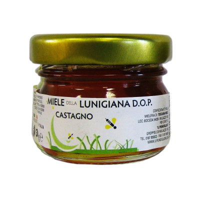 Miele di Castagno DOP confezione da 30 gr.