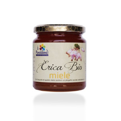 MIELE DI ERICA BIOLOGICO 400 G.