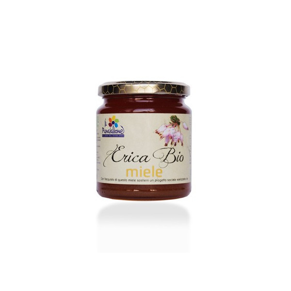 MIELE DI ERICA BIOLOGICO 400g