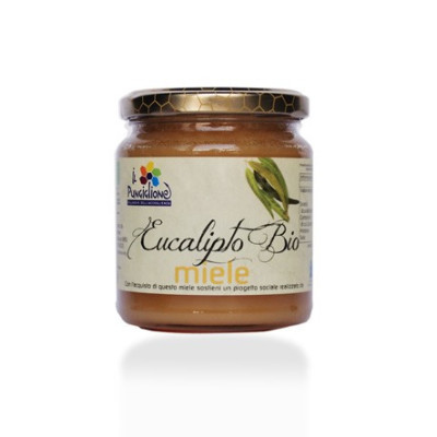 MIELE DI Eucalipto Biologico 400 GR.