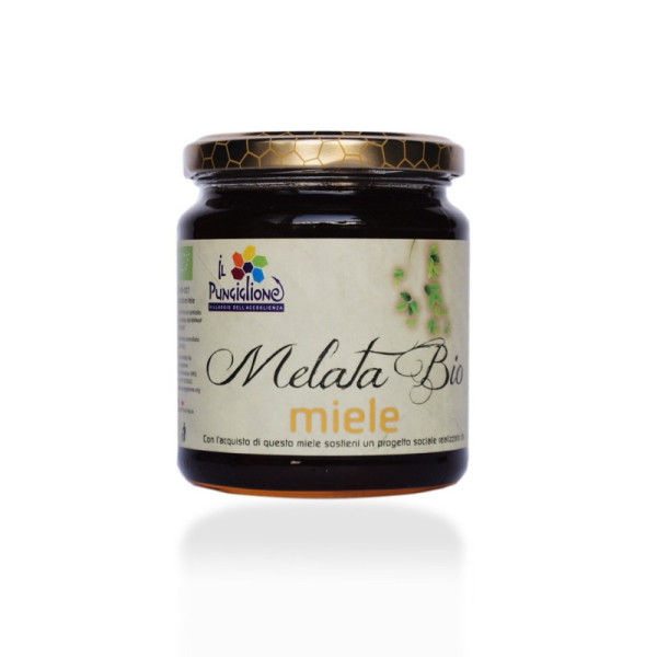 MIELE DI MELATA BIOLOGICO 400g