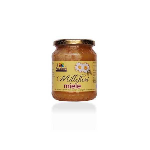 MIELE MILLEFIORI ITALIANO 500g