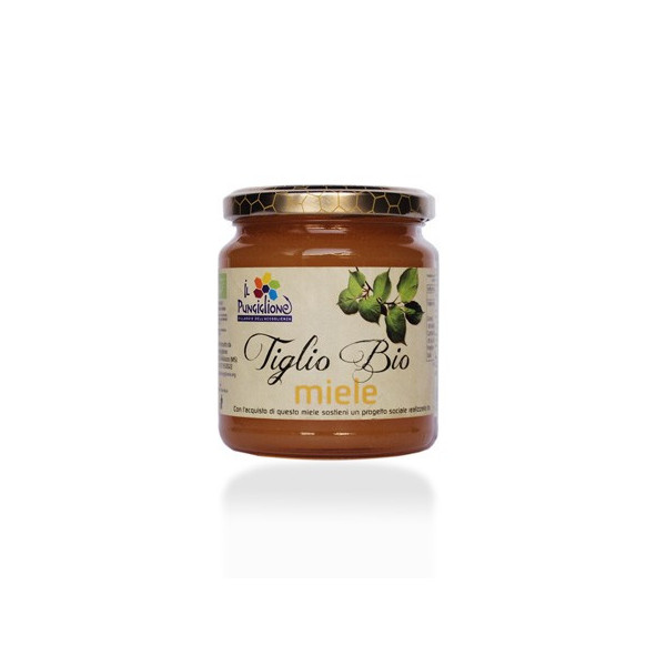 MIELE DI TIGLIO BIOLOGICO 400g