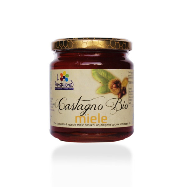 MIELE DI CASTAGNO BIOLOGICO 400g