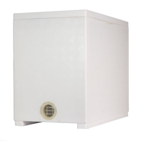 CASSETTINO IN POLISTIROLO RINFORZATO CON INSERTI IN PLASTICA 6 FAVI