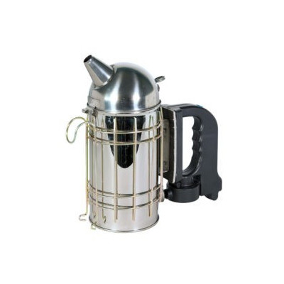 AFFUMICATORE ELETTRICO INOX , ø 10 cm con protezione