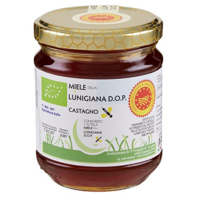 MIELE di CASTAGNO Biologico D.O.P 250 gr