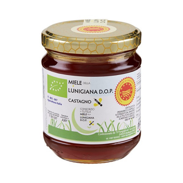 MIELE DI CASTAGNO BIOLOGICO D.O.P. 250g