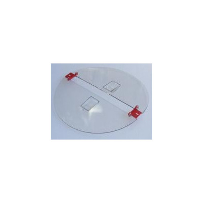 COPERCHIO IN POLICARBONATO TRASPARENTE,DIAM.520 MM