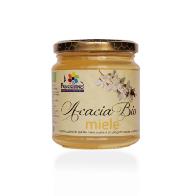 MIELE DI ACACIA BIOLOGICO 250g