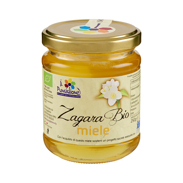 MIELE DI ZAGARA BIOLOGICO 250g
