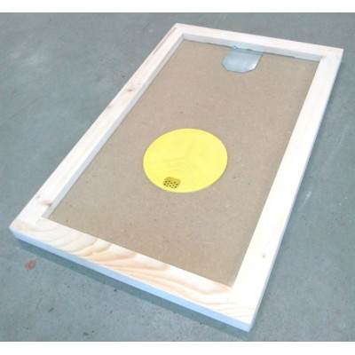 APISCAMPO 7F ROTONDO  SU PANNELLO