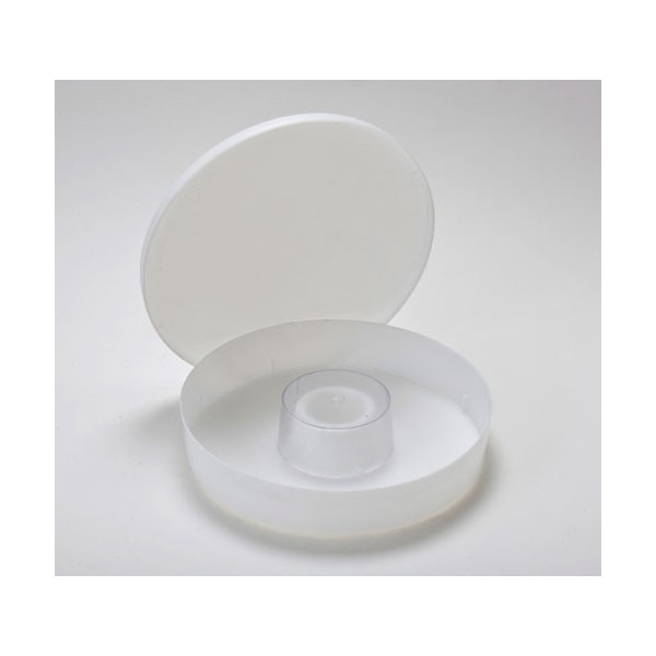 Nutritore rotondo in plastica 2 kg .