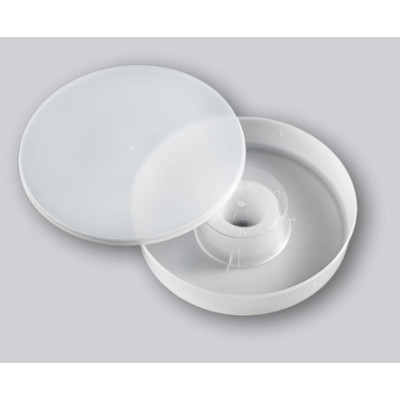 Nutritore rotondo in plastica 2 kg .
