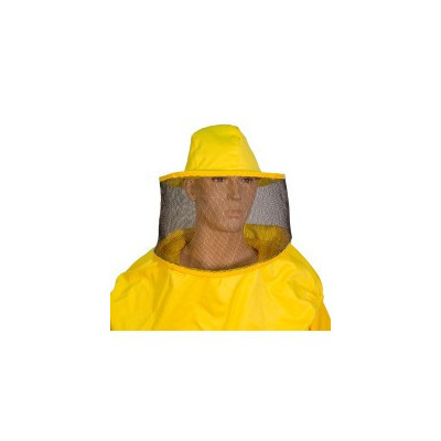 MASCHERA rotonda a cappello con elastici