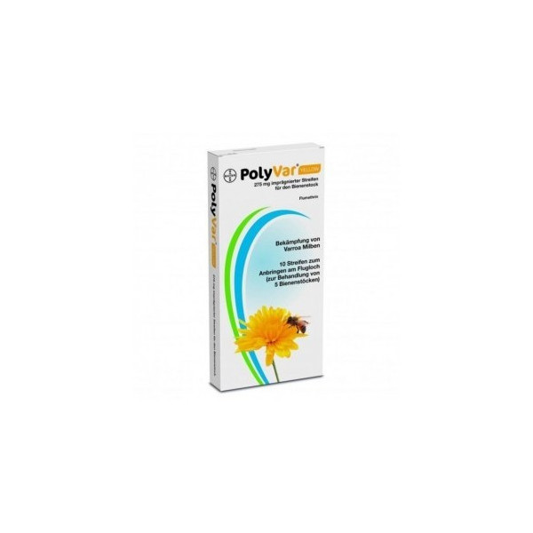 Polyvar Yellow Bayer 10 strisce