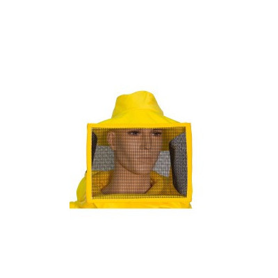 Maschera quadrata a cappello