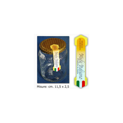 Sigilli di garanzia "MIELE ITALIANO " esagoni