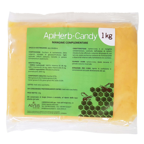 CANDITO - APIHERB-CANDY,BUSTA DA 1 KG.