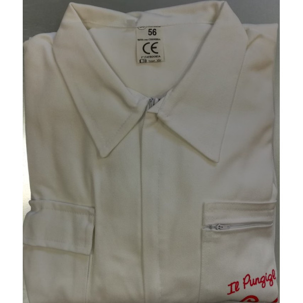 Tuta bianca da apicoltore in cotone