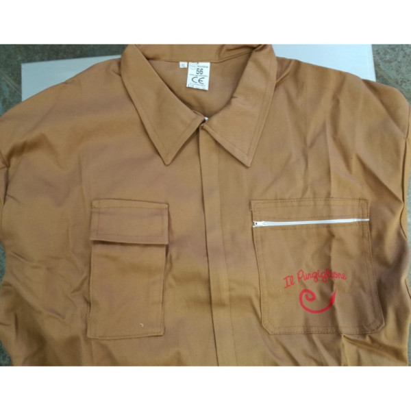 Tuta Kaki da apicoltore in cotone