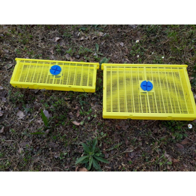 Isolatore telaino per blocco covata in pvc melario