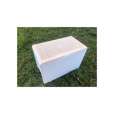 Coperchio trasporto arnie da 6 favi in polistirolo