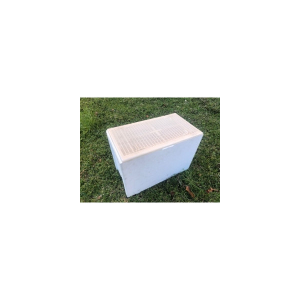 Coperchio trasporto arnie da 6 favi in polistirolo