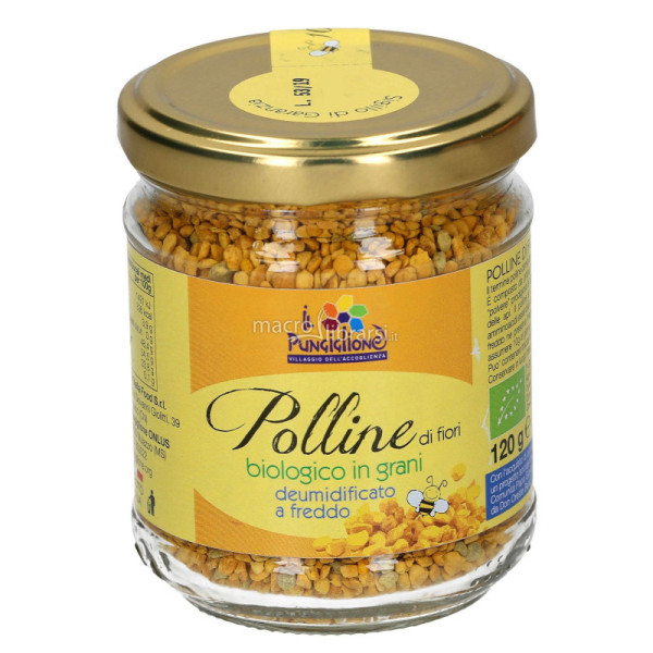 POLLINE BIO DISIDRATATO A FREDDO 120g