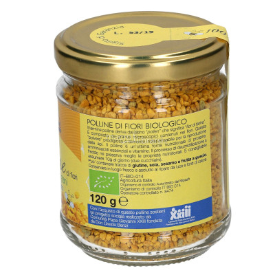 POLLINE BIO DISIDRATATO A FREDDO 120g